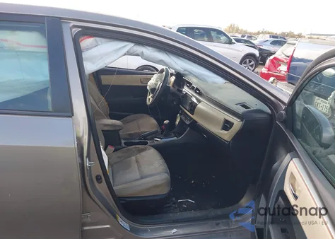 2016 Toyota Corolla Le из США, поврежденный, VIN 5YFBURHE6GP373450